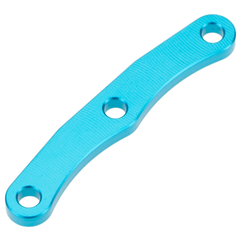 

1PC Front Arm Brace For Rc 1/10 Scale Models RC Car Traxxas Slash Hop-Up Parts Alloy Front Bulkhead Tie Bars Anodized