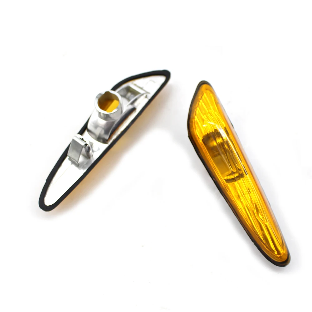For BMW E46 20012005 Car Side Marker Light Turn Signals Lamps Auto