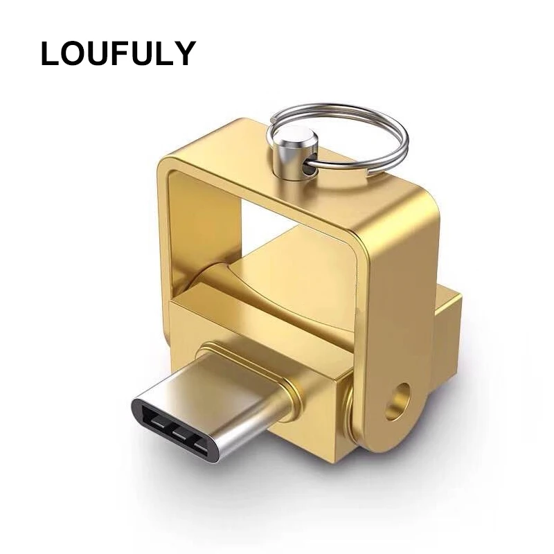 

Multi In 1 Type C TF Card Reader Mini OTG Adapter Metal Phone Connection TF Memory Card Reader For Pendrive Camera Phone