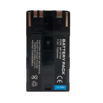 

WHCYonline 7200mAh BP-970G BP970G BP 970G Camera Battery For Canon XLH1 XHG1 XHA1 XL2 XM2 XH G1S XF305 XF300 XF105 XF100