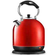 Электрический чайник бытовой электрический термос бутылки воды кипения 304 нержавеющая сталь открытым защита от перегрева