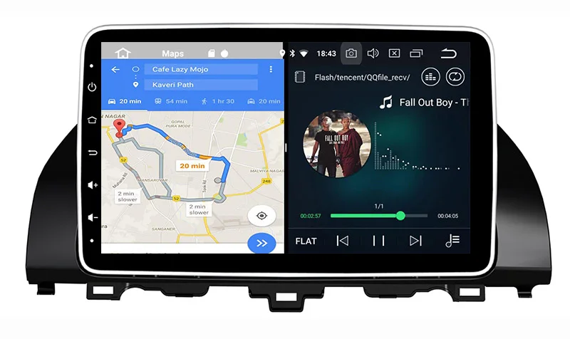 honda accord android 8.0 stereo navigation 3