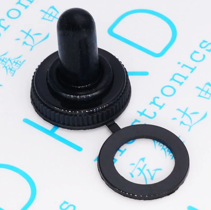 40pcs Toggle Switches cap waterproof cap 6mm/12mm Toggle button switch