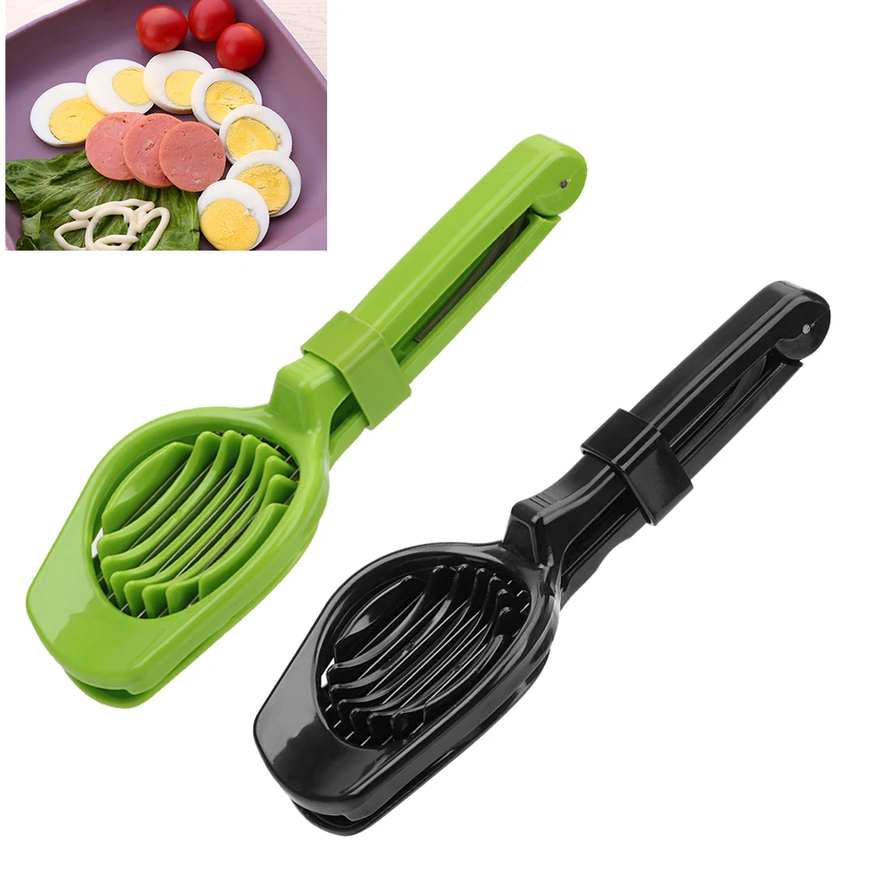 

1pc Handheld Egg Slicer Mushroom Tomato Cutting Machine for Kitchen Accessories Vegetable Cutter Knife Gadget