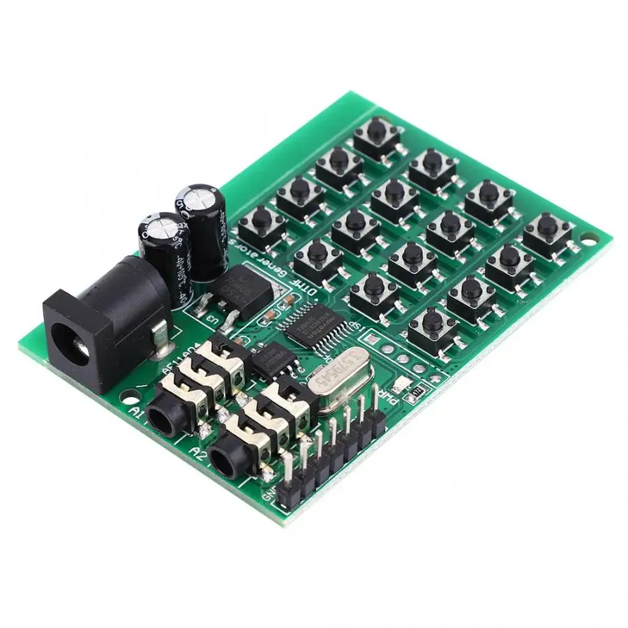 AE11A04 DTMF звуковой генератор модуль голосовой двойной Encode передатчик плата 5 ~ 24 В