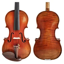 Копия stradivarius 1716 ручной работы масло лак скрипка FPVN04+ пенопласт чехол и углеродного волокна лук