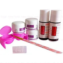 High Quality 8PCS Pen Acrylic Nail Art Set Dappen Dish Nail Product