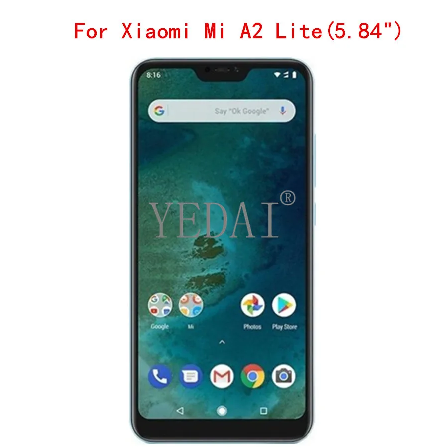 Yedai для Xiaomi mi A2 lite чехол бренд ультра тонкий прозрачный мягкий ТПУ защитный