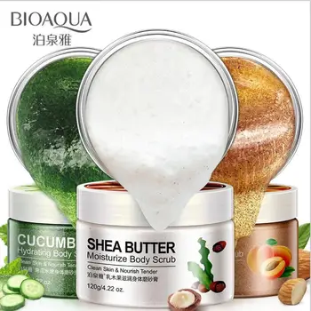 

Shea butter moisturizing Peeling Gel Facial Exfoliating Peeling Lotion Scrub Deep Clean Remove Face Cleanser oil control
