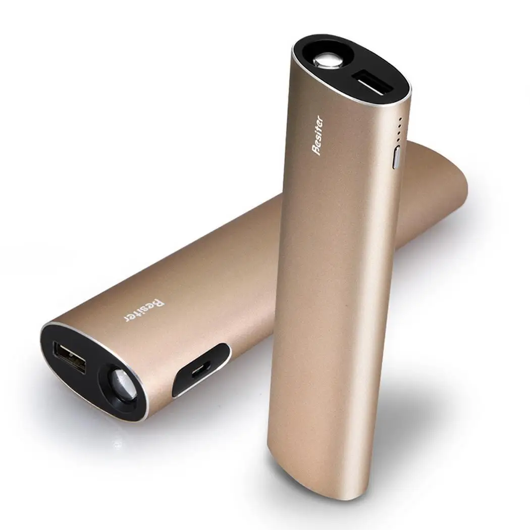

18650 Power Bank 10000mAh PowerBank Portable Charger LED Light External Battery Packs For iPhone For Xiaomi Mi Phone