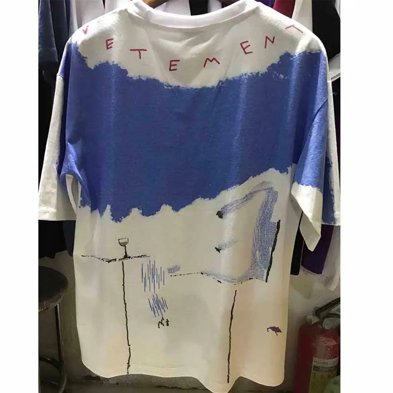 Shirt High Street Vetements T Shirts 