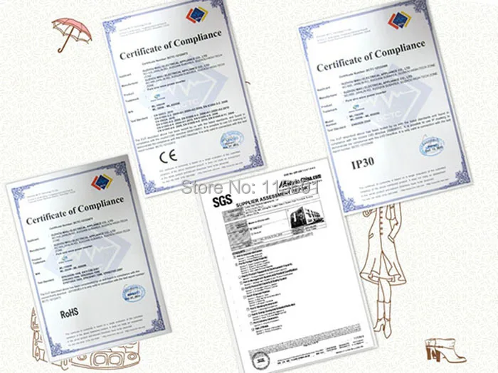 certificates