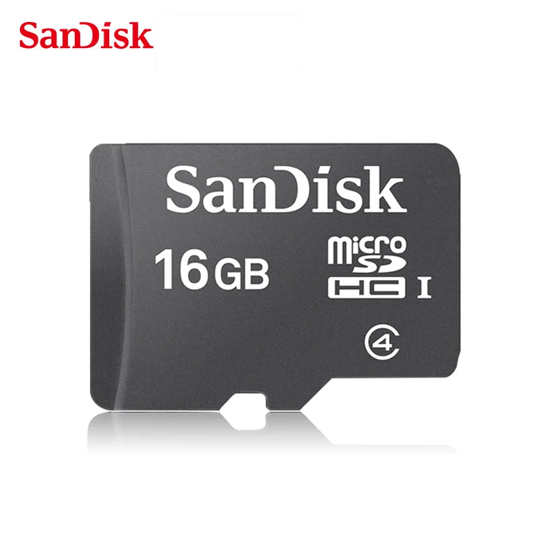Дешевый Sandisk micro sd 16 tf карта microdata карта памяти 16 ГБ Оригинал microsdhc c4 дропшиппинг tarjeta cartao de memoria sd карта 16 ГБ