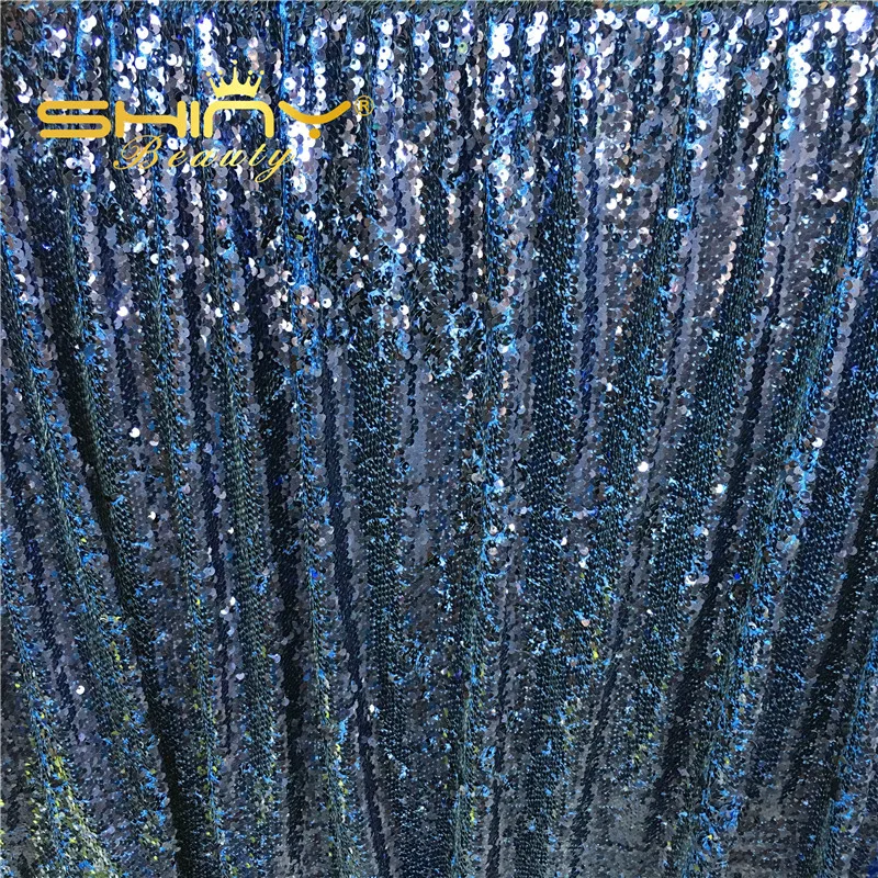 

6FTX9FT 5MM Turquoise to Pink Reversible Sequin Backdrop Curtain, Mermaid Fish Scale Sequin Fabric/ Photography-125X245CM-ay