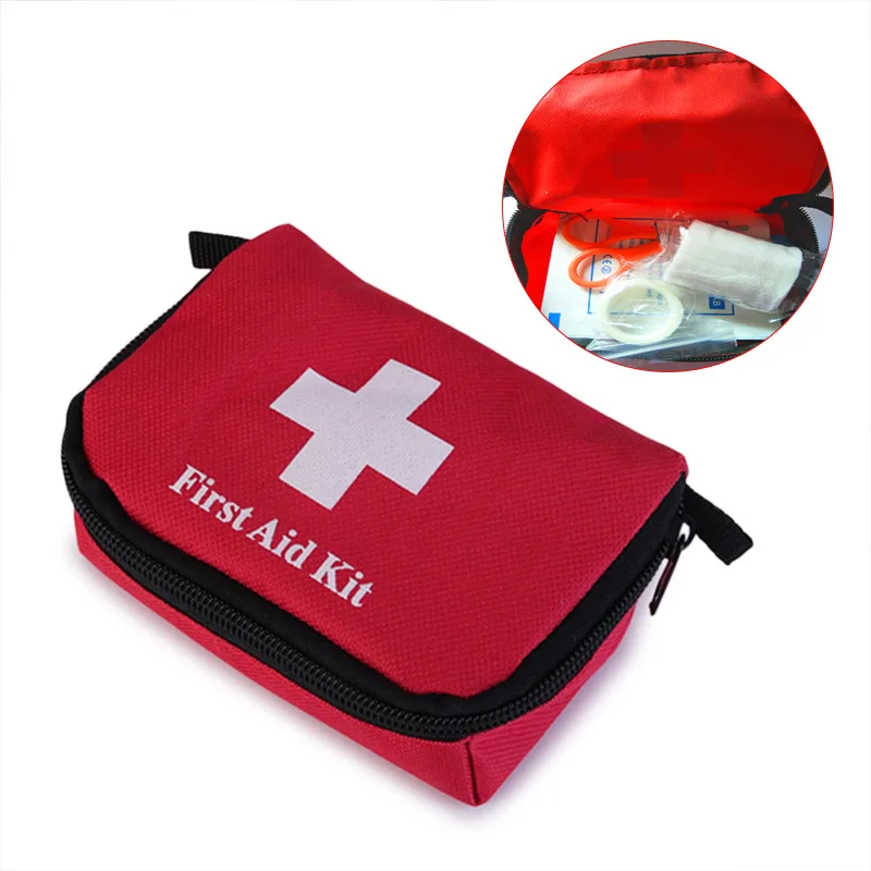 

First Aid Kit Rescue Bag Survival Emergency Treatment Mini For Outdoor Hiking Camping MYDING