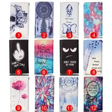 Luxo bela pintura livro estilo caso wallet leather flip para meizu mx5 proteger tampa do telefone móvel magnético com slots de cartão