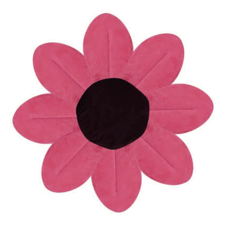 Nouveau Ne Bebe Baignoire Pliable Floraison Mat En Forme De Fleur Doux Siege Infantile Douche Lavabo Bebe Fleur Jouer De Bain De Tournesol Tapis Aliexpress