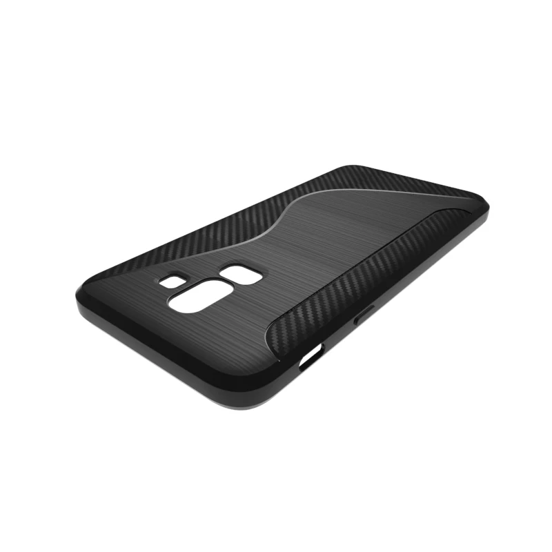 Бренд gligle НС-line Мягкий ТПУ кремния защитный чехол для samsung Galaxy J8 чехол