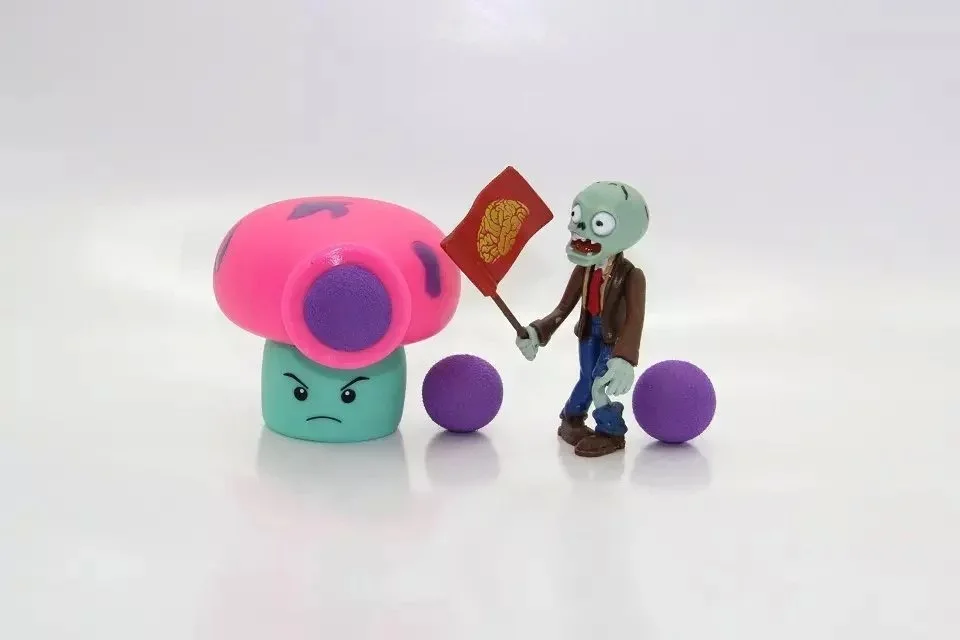 Экшн Фигурка горохострел из ПВХ 7 видов 10 см|model toy|zombie toysplants vs zombies peashooter |