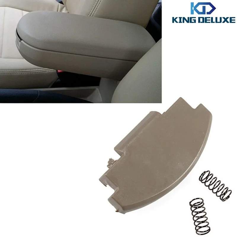 Buy Beige Car Center Console Armrest Repair Latch Clip