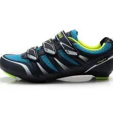 Мужская обувь для шоссейного велоспорта Мужская самоблокирующаяся вращающаяся велосипедная обувь с регулируемым диском дышащая Спортивная обувь для велоспорта обувь для шоссейного велосипеда