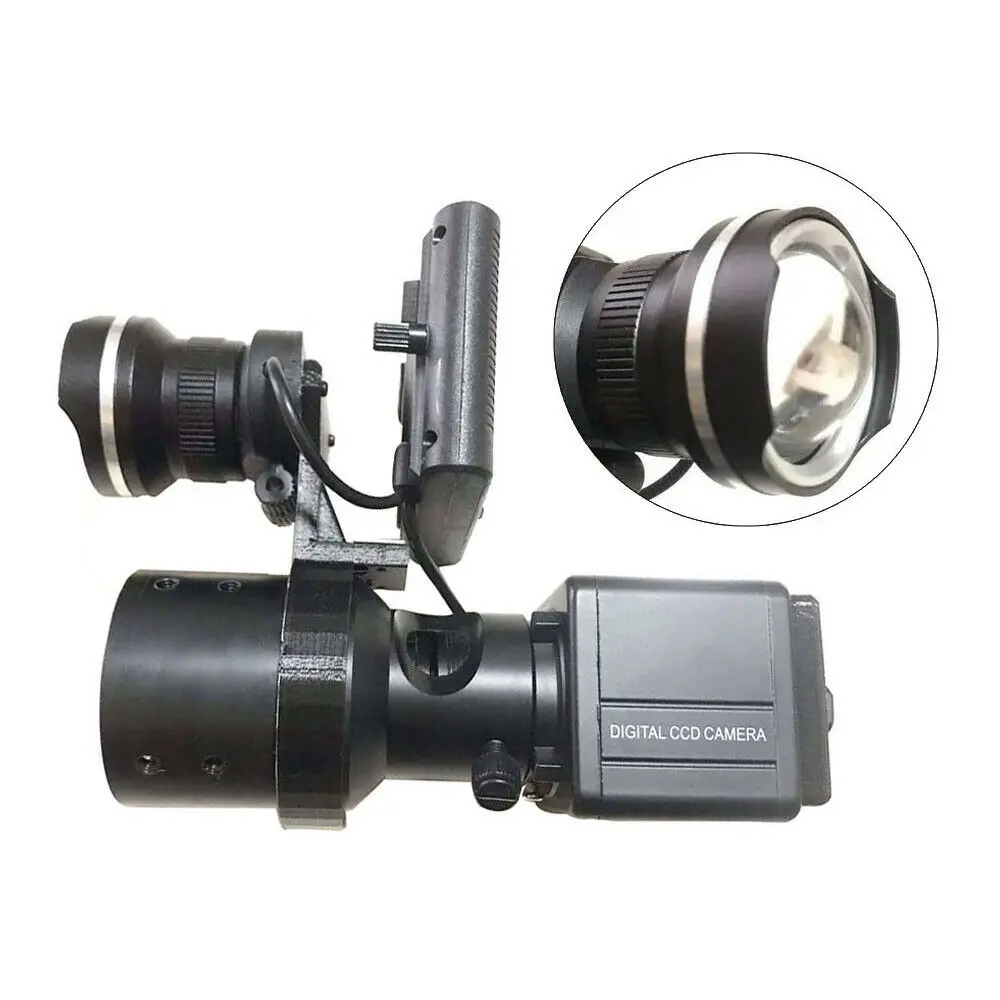 

2.5" LCD Digital Night Vision Scope Hunting Sight Optics Add on Riflescope Portable with Connecting Tube
