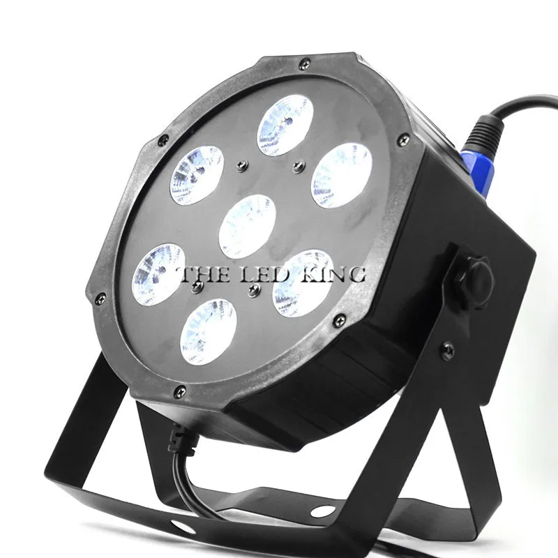 1X светодиодный Par 7x15 w RGBWA с DMX512 для клуба диско DJ звуковая активация дискотечный шар свет этапа для Рождество проектор Dj club Par