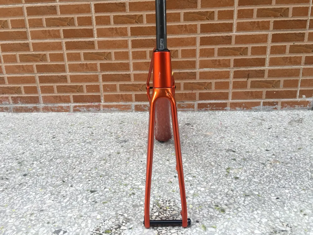 Clearance Twaiwan made T1000 fasterway disc brake version O2 carbon road frame:carbon Frame+Seatpost+Fork+Clamp+Headset,ems free shipping 4 Clearance Twaiwan made T1000 fasterway disc brake version O2 carbon road frame:carbon Frame+Seatpost+Fork+Clamp+Headset,ems free shipping 4