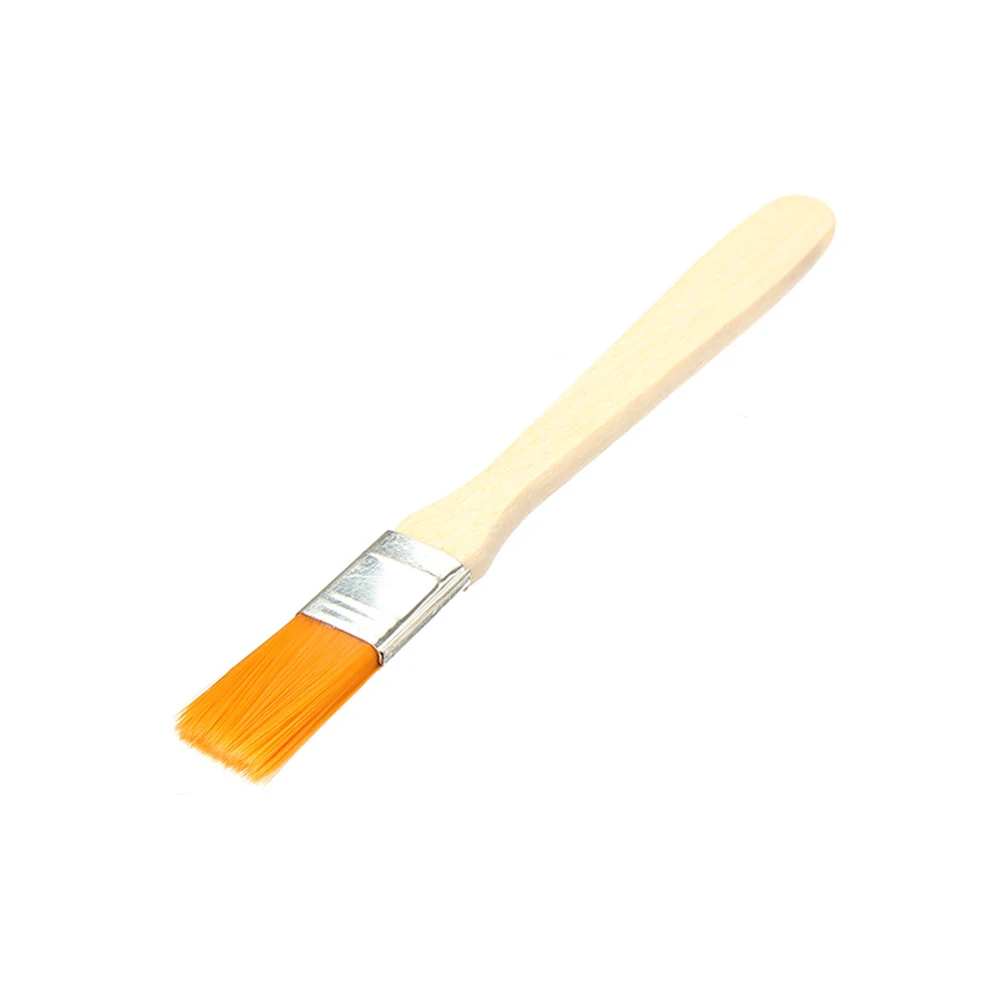 

2Pcs 5.2" Computer Keyboard Fan Cleaning Brush Dust Cleaner Wood Handle for Electronics Mobile Phone PCB Repair Tools