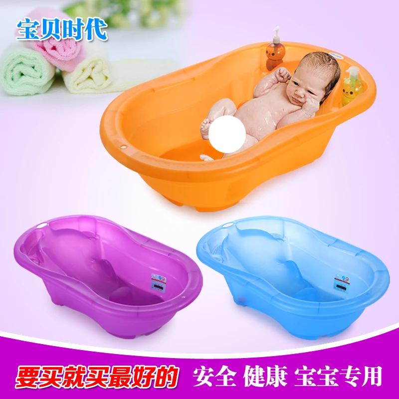 oversized bathtub newborn baby bath tub-in baby tubs from mother