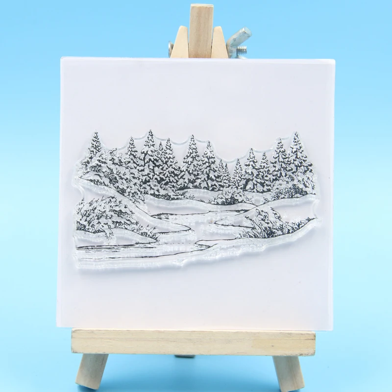 

Forest Transparent Clear Stamp for DIY scrapbooking/Card Making M08