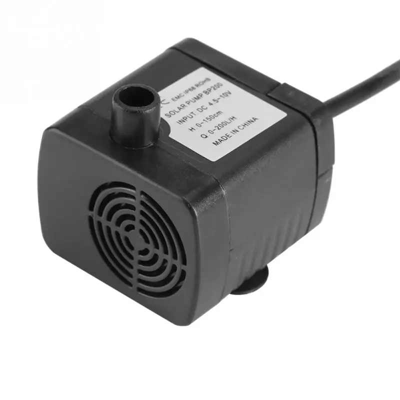 Solar Water Fountain Pump Fish Tank Pond Pool Home Garden Watering Kit | Дом и сад