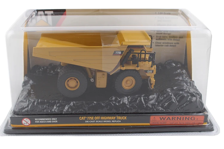

CAT 1:64 775E OFF HIGHWAY TRUCK boutique Engineering alloy car toys for children kids toys Model original box freeshipping