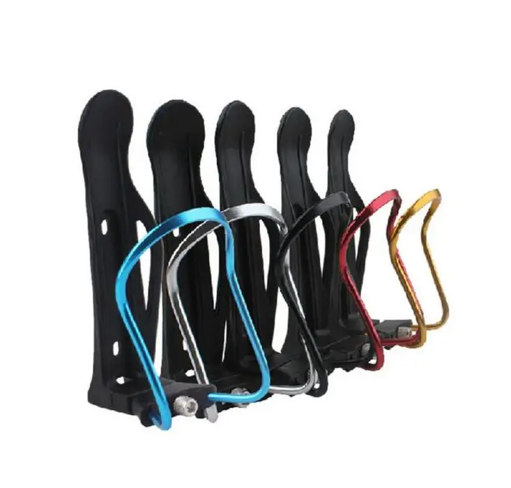 

Aluminum Alloy Bicycle Kettle Holder Bottle Cage Adjustable MTB Road Bike Mounted Water Bottle Clips for BMX ciclismo