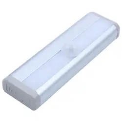 Детектор движения Активированный переключатель датчика света с 6 светодиодный ночник ящик лампа для шкафа