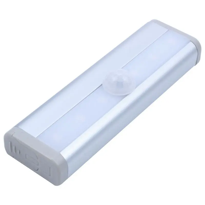 

Motion Detector Activated Light Sensor Switch with 6 LED Night Light Drawer Closet Lamp