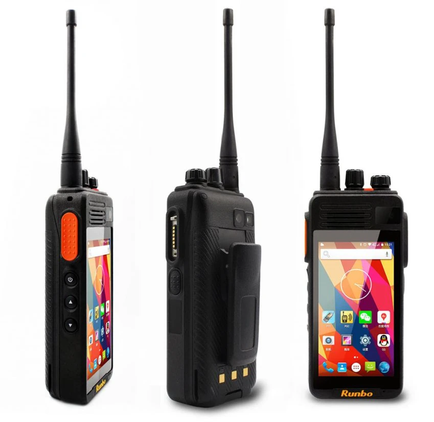 Runbo K1 IP67 водонепроницаемый телефон 4G LTE Прочный Android Smarpthone Quad DMR цифровой UHF PTT рация с GPS POC