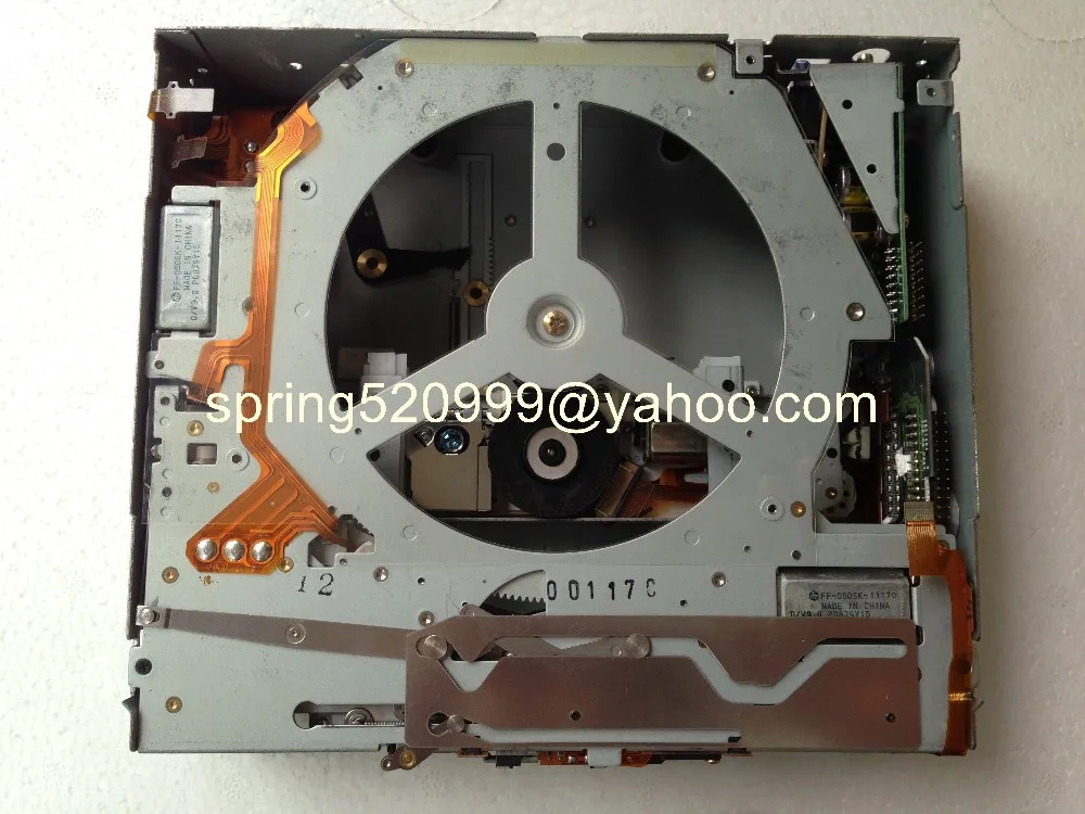 Nikamichi 6 CD changer mechanism KSS-602A laser for Lexus BMW (1)