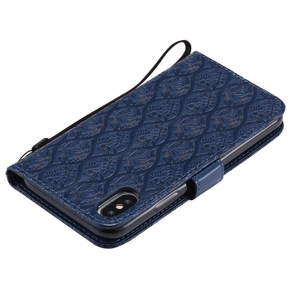 Чехол подставка для телефона iPhone XS чехол чехлы с 3D тиснением Samsung Galaxy A50 2019 A505F M10 M20