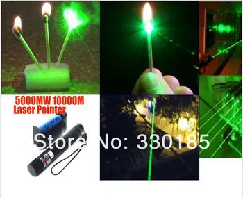 

High power Military lazer Retail 100w 100000m 532nm Green Laser Pointers presenter light Burning Matches & Light Burn Cigarettes