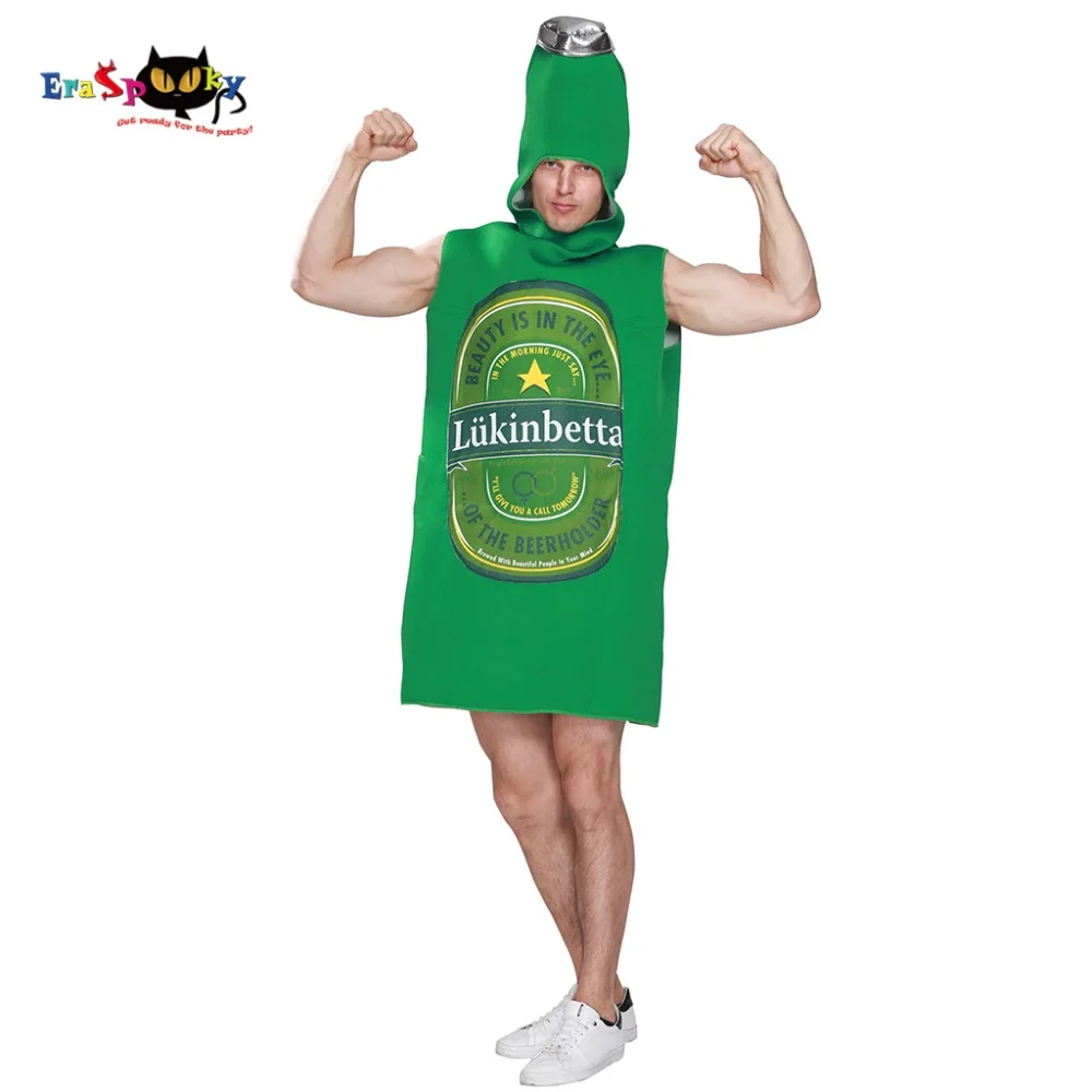 

Carnival Costume Beer Festival For Adu German Beer Costumes Men Oktoberfes Halloween Funny Costume Bavarian Beer Bottle Cosplay