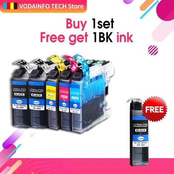 

1 set lc 223 LC223 LC221 Compatible Ink Cartridge For Brother LC223 MFC-J4420DW J4620DW J4625DW J5625DW J480DW J680DW J880DW