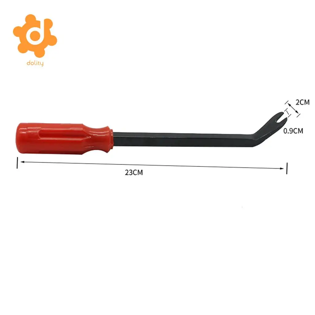 Universal Car 6 inch Screwdriver Door Panel Trim Clip Fastener Remove Tool
