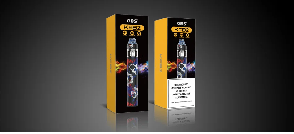 OBS KFB2 AIO Starter Kit 1500mAh