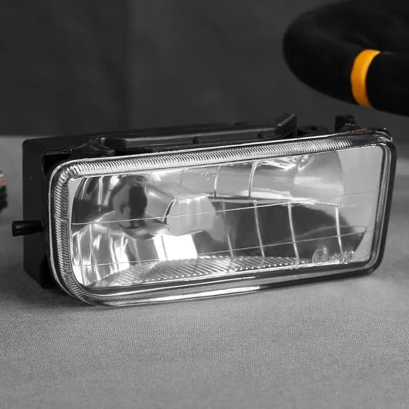 1 шт. передний бампер с правой стороны галогенные лампы дальнего света Противотуманные фары для BMW E36 3 серии 92-98 головного света с точечным осветителем сбоку туалетное зеркало со светодиодной подсветкой; Новинка