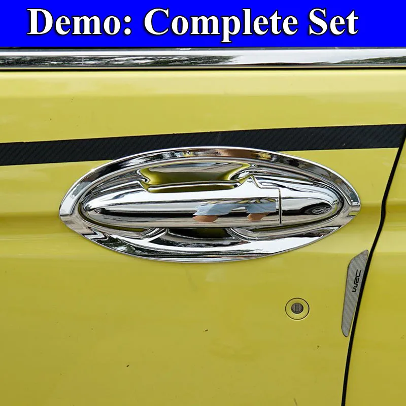 door handle cover for honda fit demo (2)