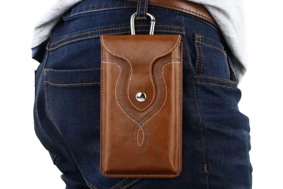 

Universal Phone Pouch Belt Cover Case For Oukitel MIX 2 PELEPHONE Gini W5 E6 DOOGEE X30 S40 BL7000 BL5000 N10 Y8 Y8C X90 X90L