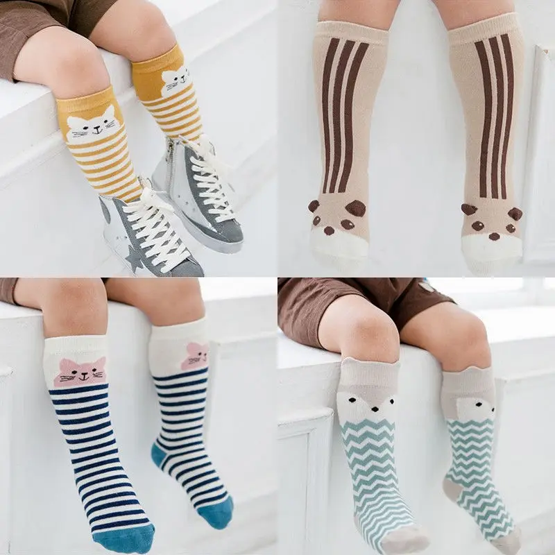 2017 Newborn Kids Girls Boys Tights Cute Animal Baby Toddler Pattern