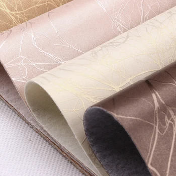 

Lychee Life A4 Lightning Pattern Fake Leatherette High Quality Synthetic Leather DIY Sewing Material for Handmade Bows
