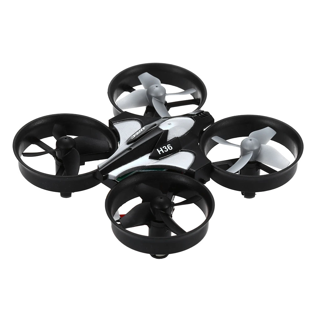 

JJR/C JJRC H36 Mini Drone 6 Axis RC Micro Quadcopters With Headless Mode One Key Return Helicopter Gift with Spare Part Bag